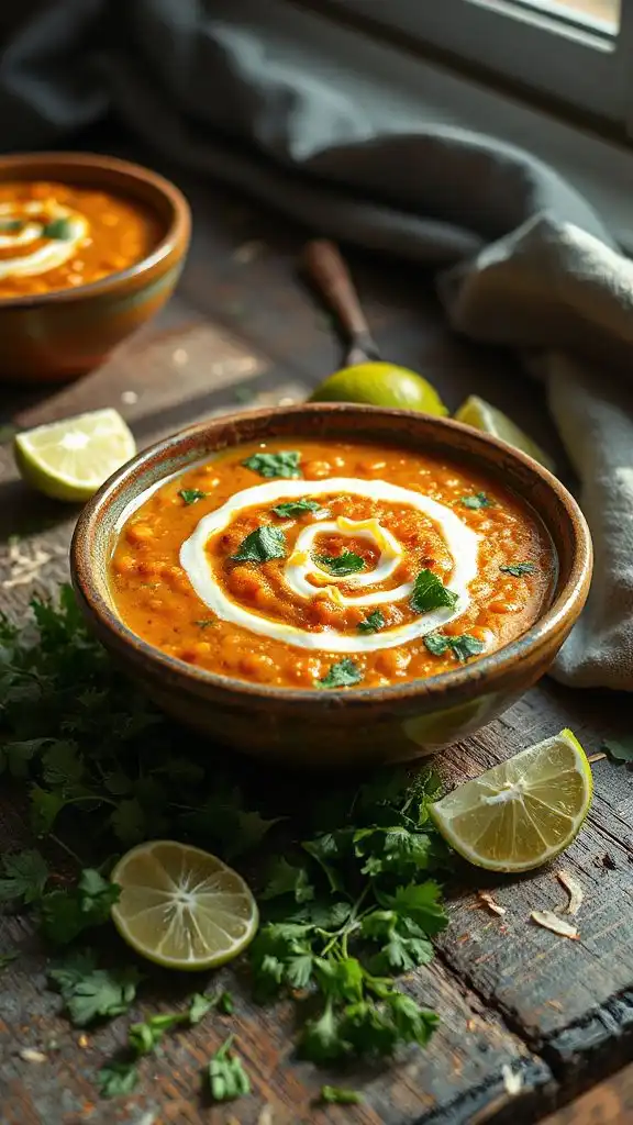 coconut lentil dal recipe