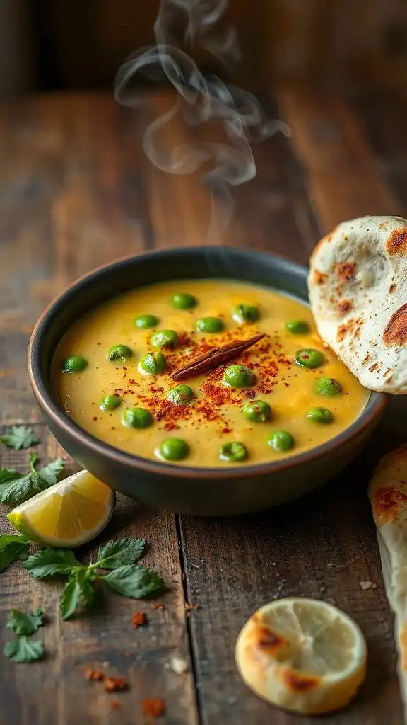 coconut lentil dal recipe
