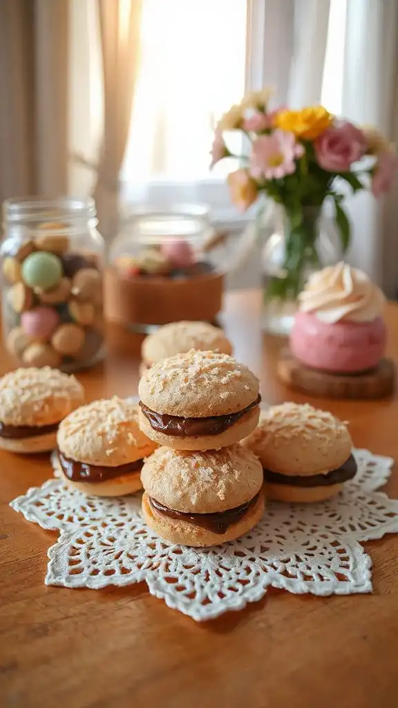 coconut macaroons dessert recipe
