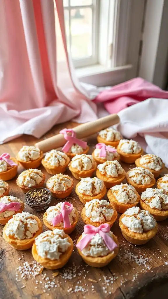 coconut macaroons with chocolate