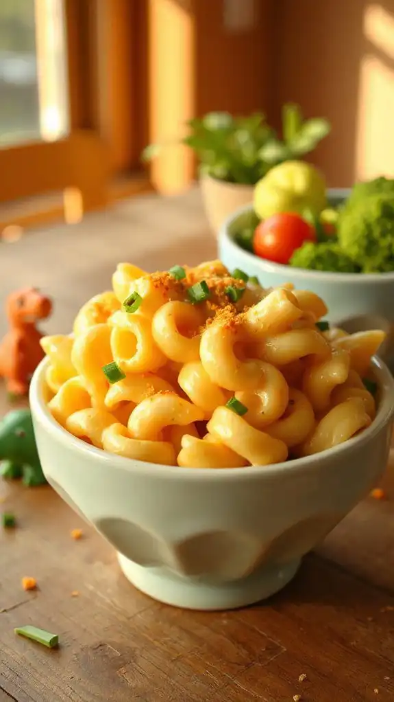 coconut milk pasta delight