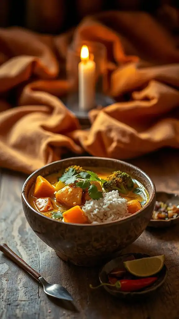 coconut milk vegetable curry coconut milk vegetable curry