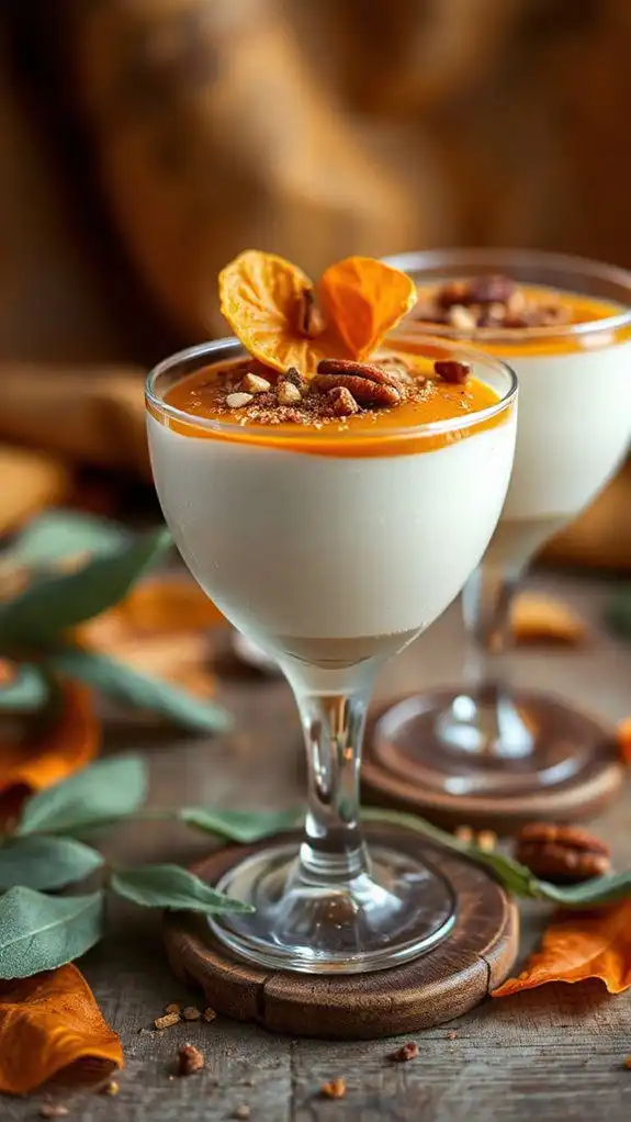 coconut pumpkin dessert delight