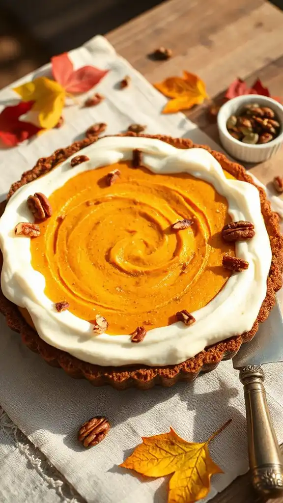coconut pumpkin pie recipe