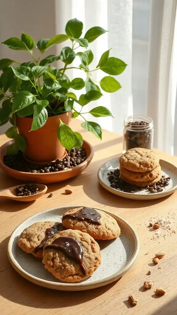 coffee ground cookie recipe