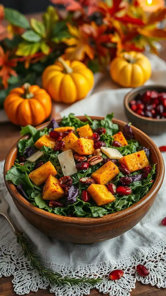 colorful and nutritious salad