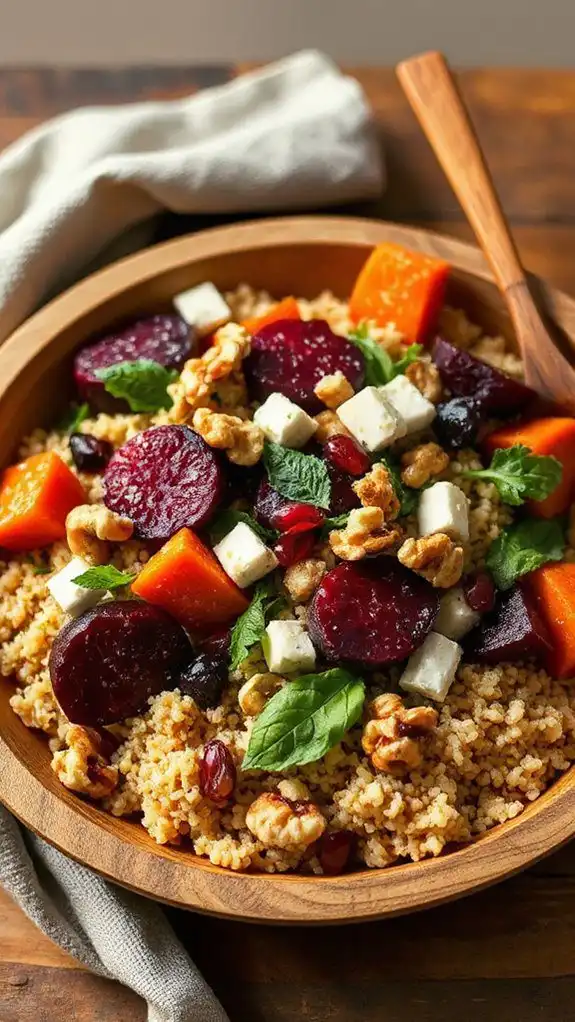 colorful couscous salad recipe