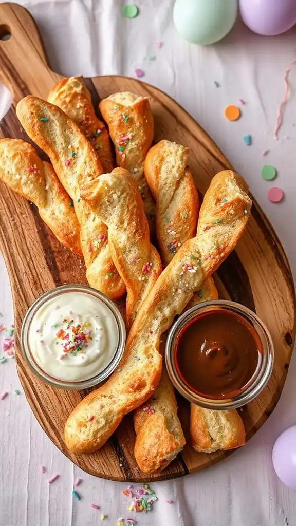 colorful festive breadsticks recipe colorful festive breadsticks recipe