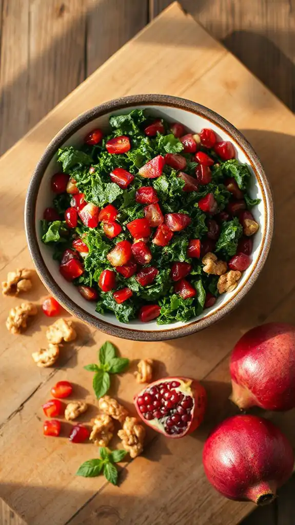 colorful nutrient dense salad