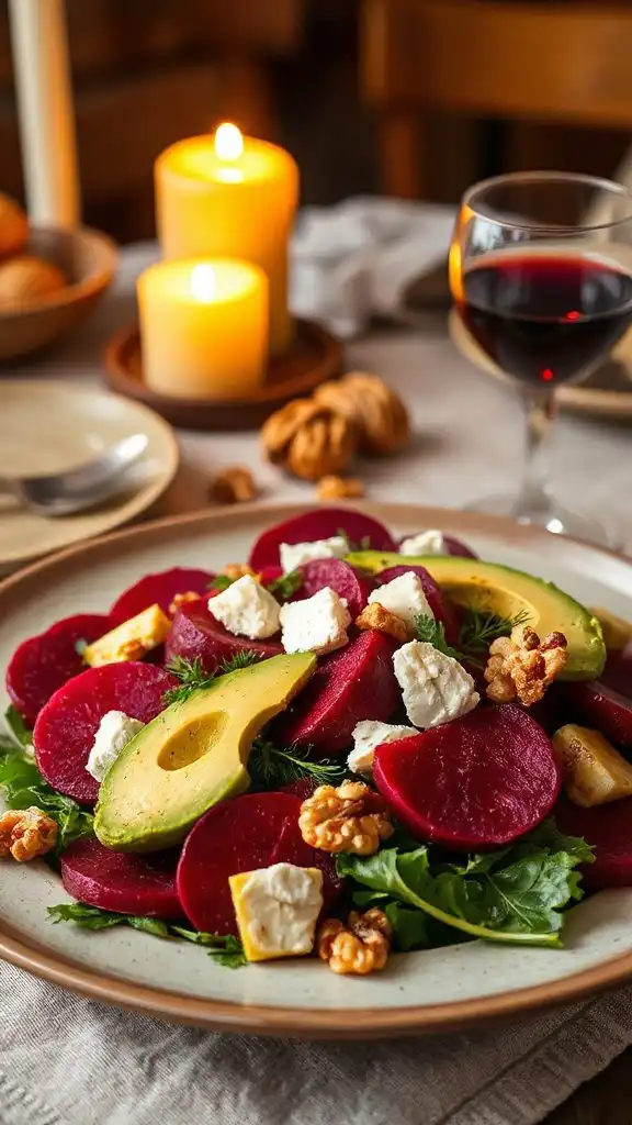 colorful nutritious salad delight colorful nutritious salad delight
