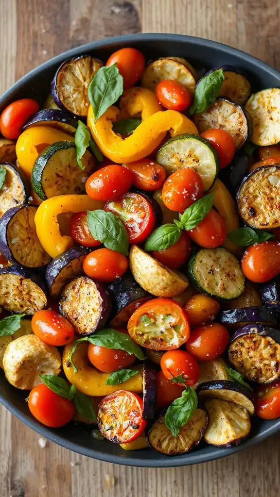 colorful vegetable dish recipe colorful vegetable dish recipe