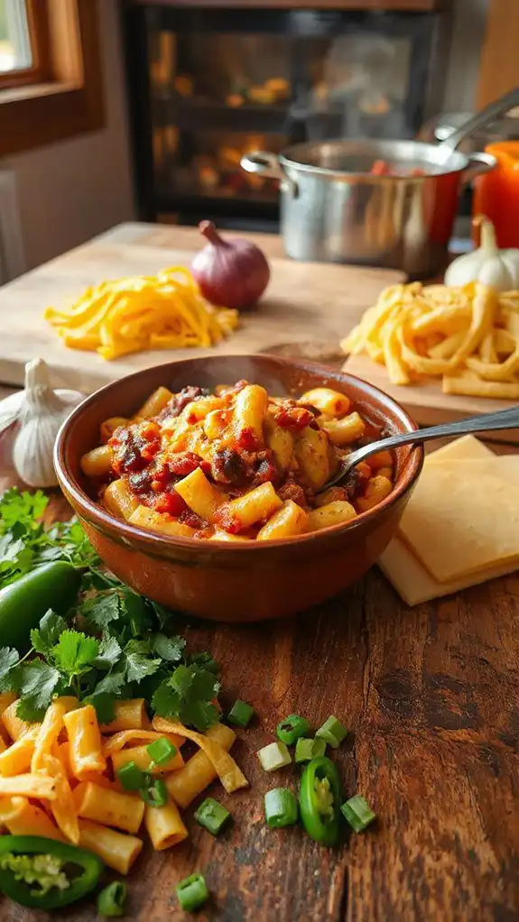 comfort food in minutes