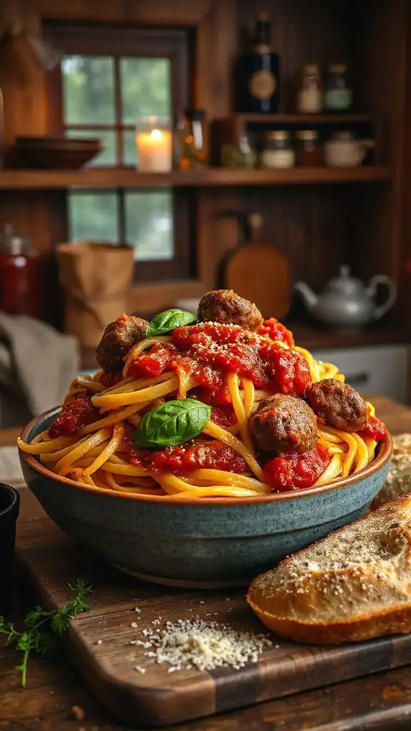 comfort food pasta dish