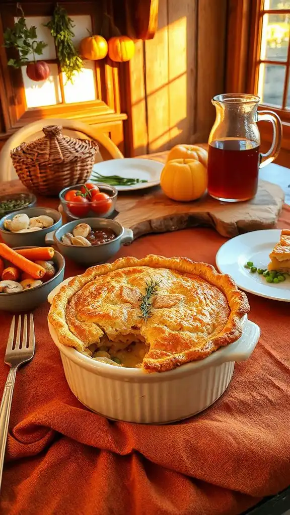 comfort food with creativity