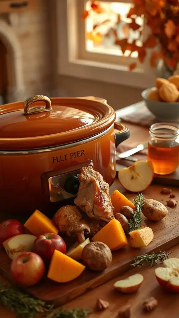 comforting apple cider pork