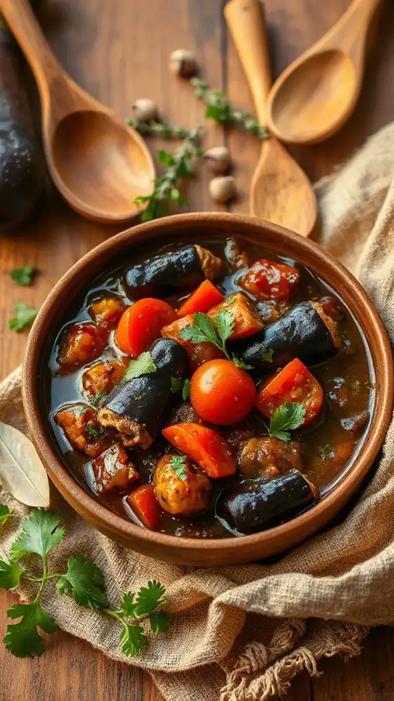 comforting aromatic chicken stew