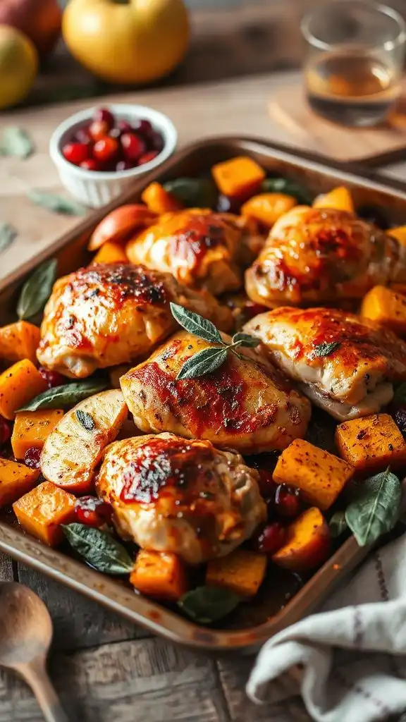 comforting autumn chicken dish