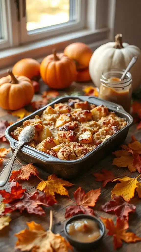 comforting autumn dessert recipe