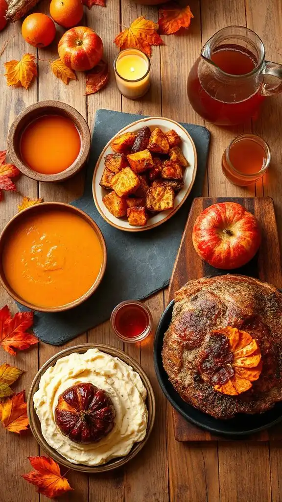 comforting autumn meal ideas