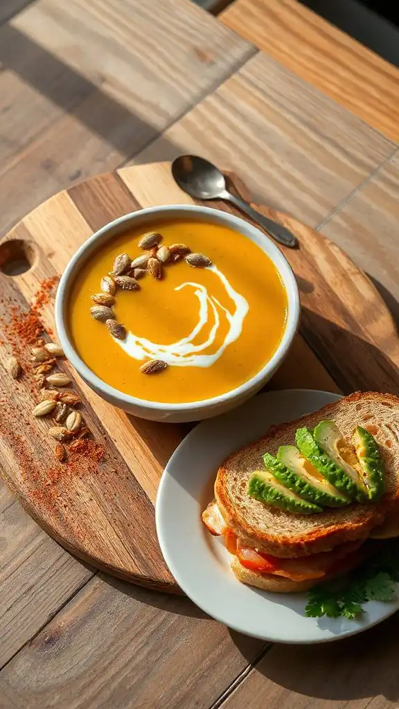 comforting autumn meal pairing