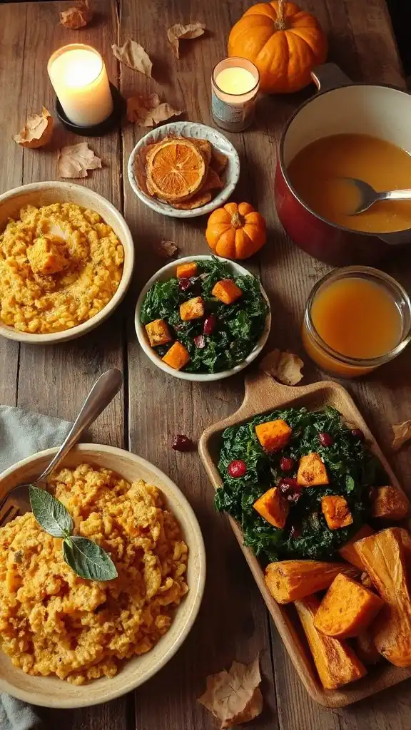 comforting autumn meatless meals