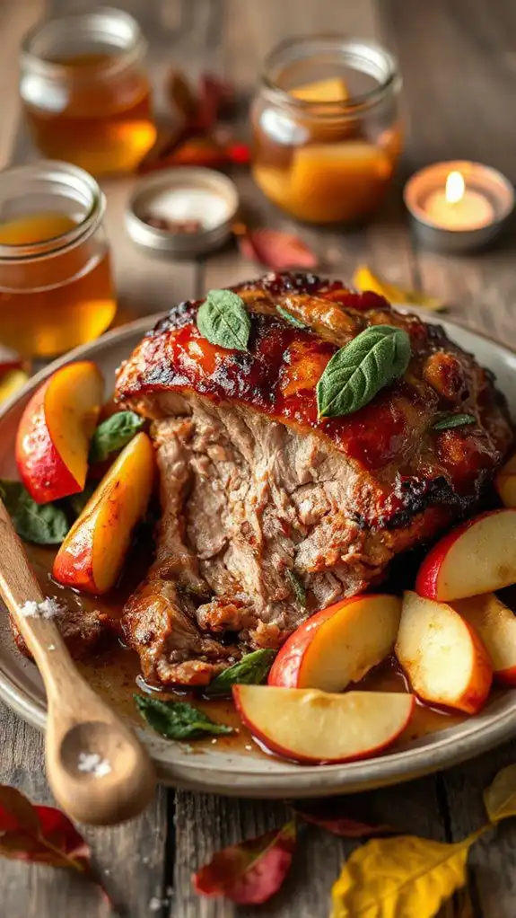 comforting autumn pork dish