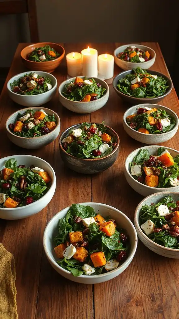 comforting autumn salad recipes
