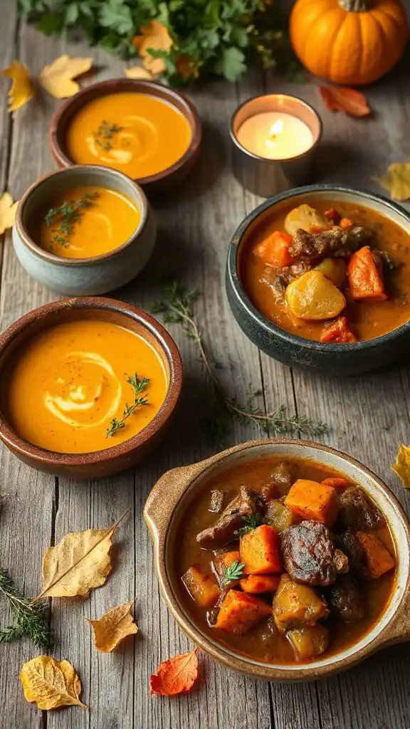 comforting autumn soup recipes