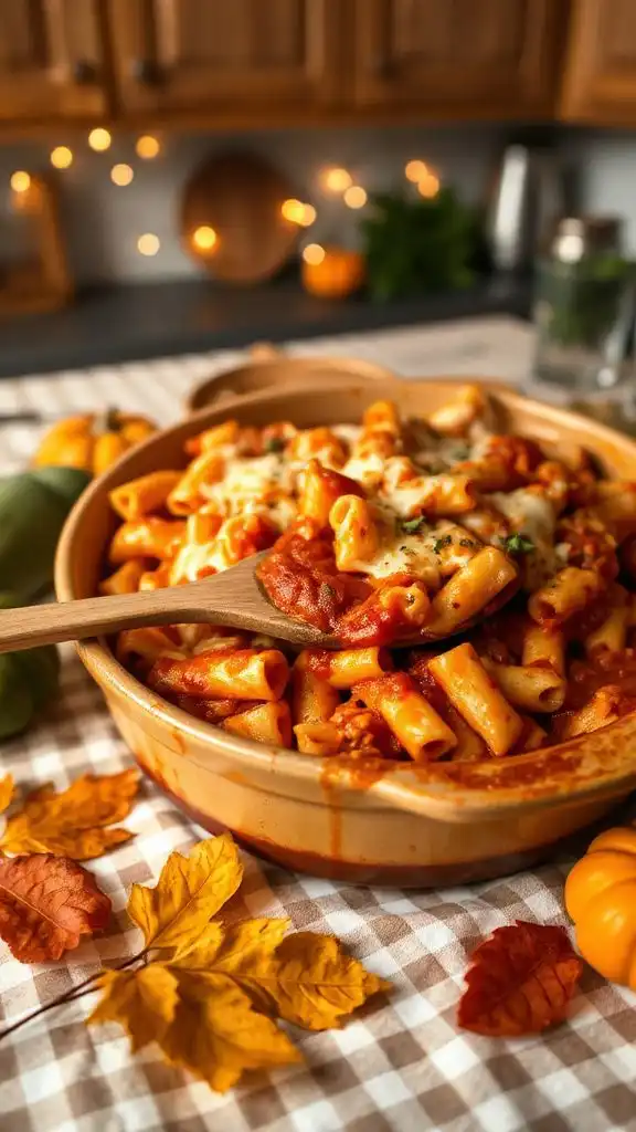 comforting baked pasta dish comforting baked pasta dish