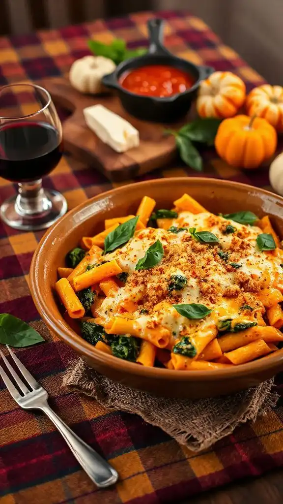 comforting baked ziti casserole comforting baked ziti casserole