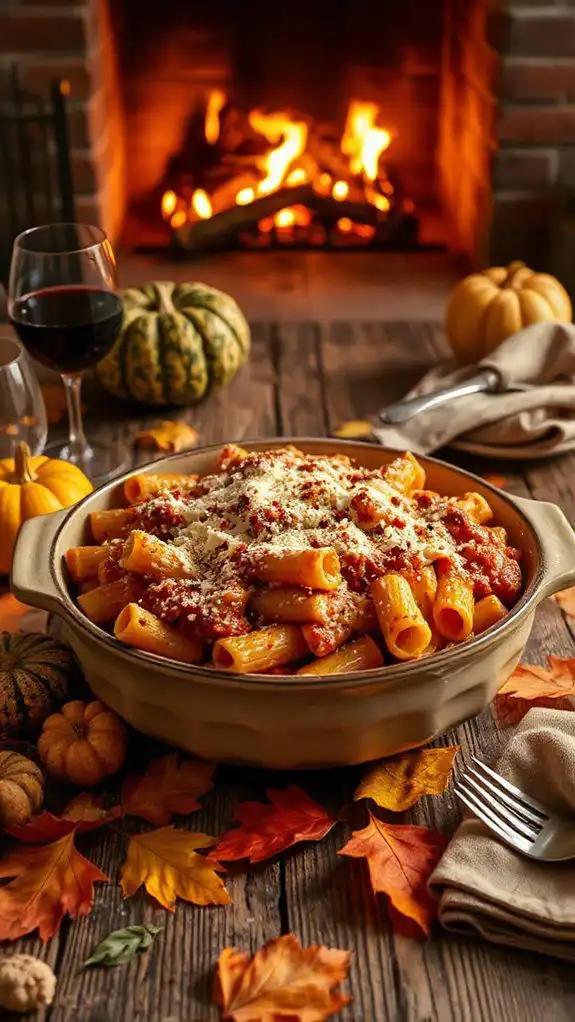 comforting baked ziti casserole comforting baked ziti casserole