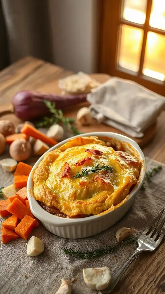 comforting beef and vegetables