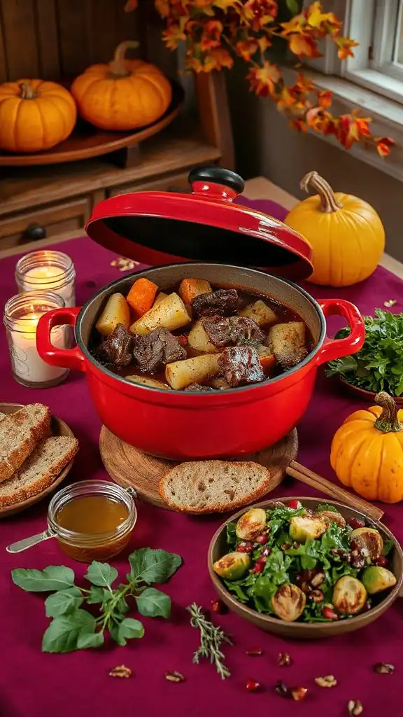 comforting beef stew recipe