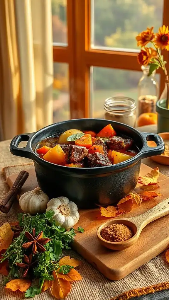 comforting beef stew recipe