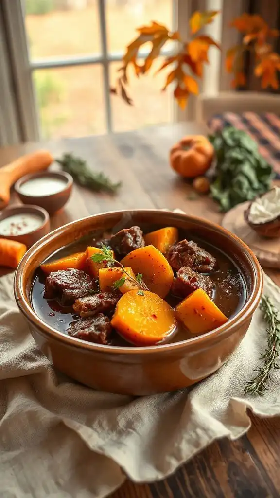comforting beef stew recipe