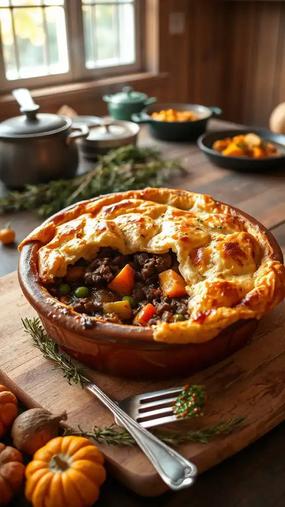 comforting beef vegetable dish