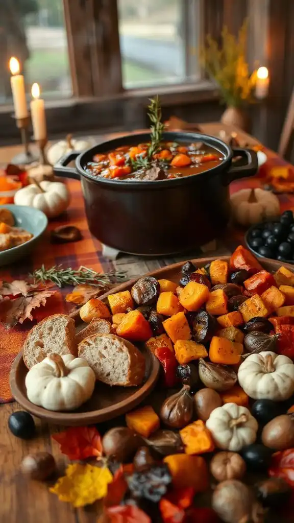 comforting beef vegetable stew