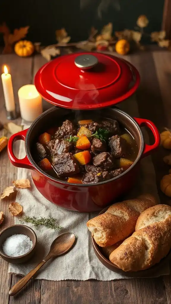 comforting beef vegetable stew