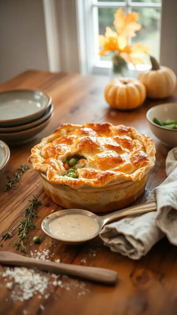 comforting chicken pie recipe