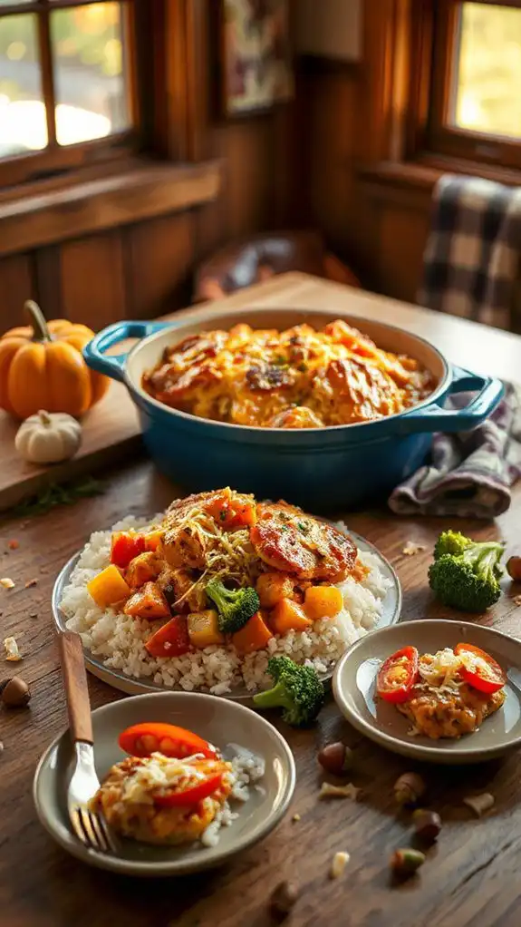 comforting chicken rice casserole comforting chicken rice casserole