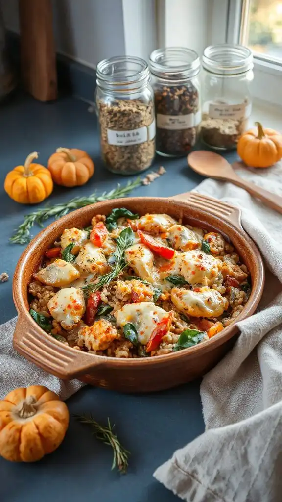 comforting chicken rice casserole comforting chicken rice casserole