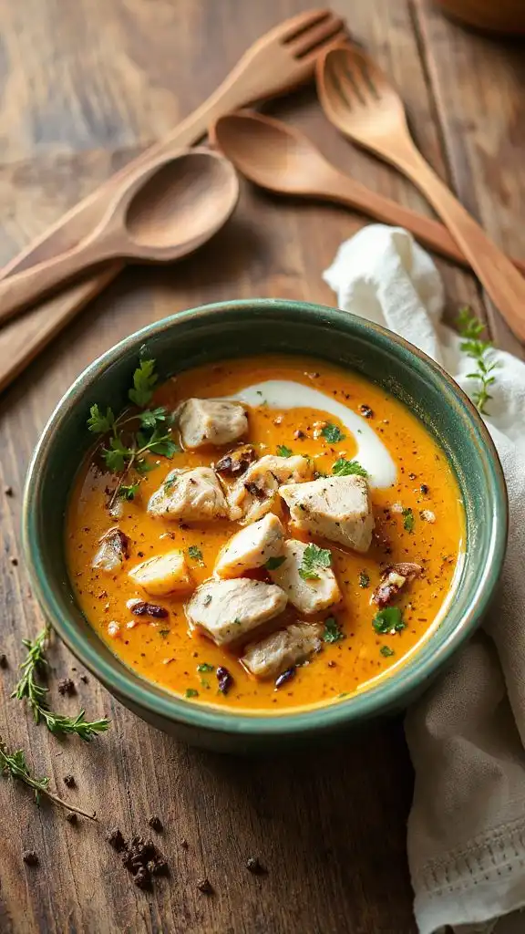 comforting chicken wild rice soup comforting chicken wild rice soup
