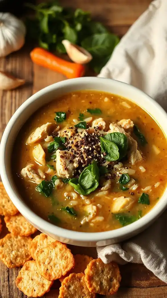 comforting chicken wild rice soup comforting chicken wild rice soup