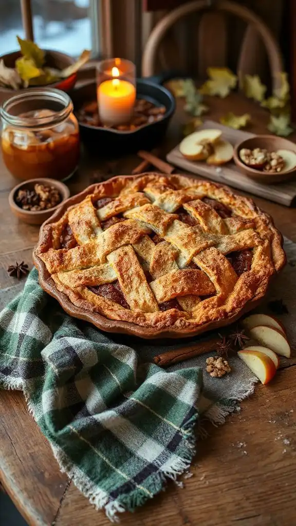 comforting classic apple pie