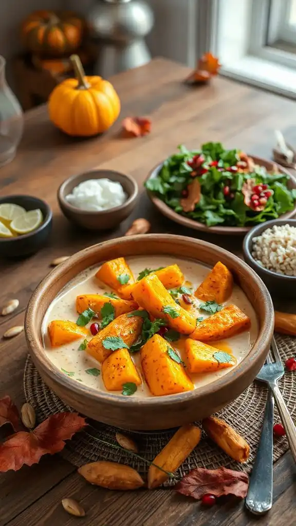 comforting coconut curry squash