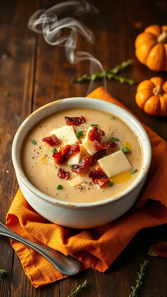 comforting creamy potato soup