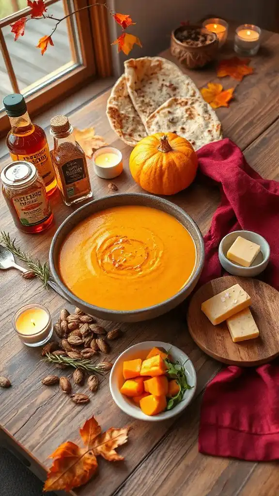 comforting creamy squash soup comforting creamy squash soup