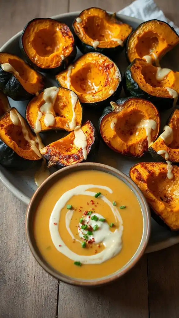comforting creamy squash soup