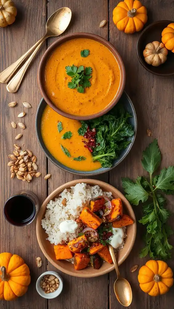 comforting fall curry delight