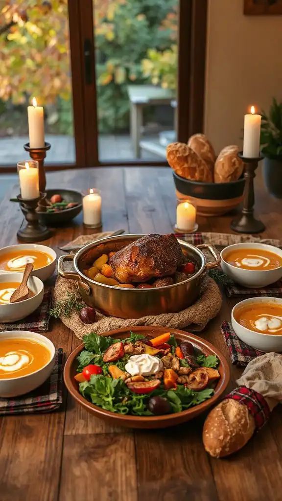 comforting fall dinner ideas
